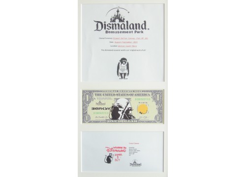BANKSY - DISMAL DOLLAR